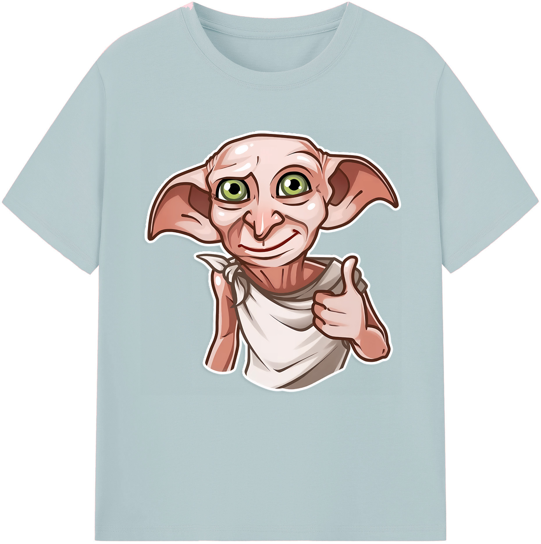 （画像用） Harry Potter ハリー・ポッターシリーズ 綿100％半袖Tシャツ（フロントプリント）